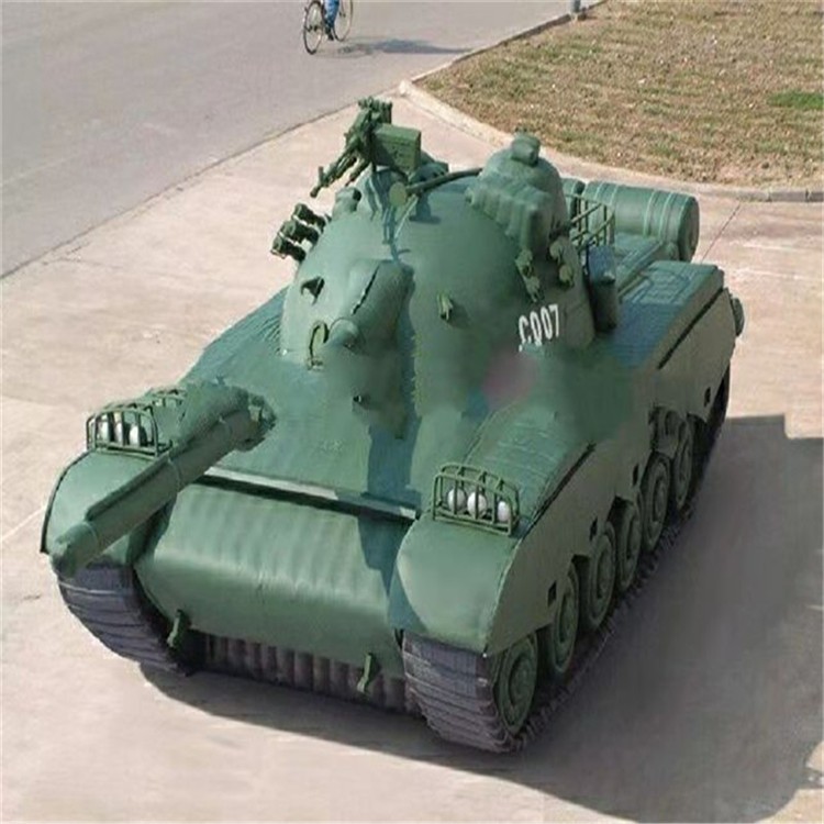 黄浦充气军用坦克详情图